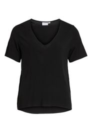 VILA Camicia da donna 'PAYA'  nero