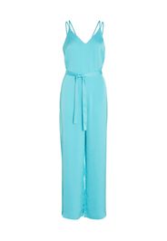 VILA Tuta jumpsuit 'RAVENNA'  blu ciano