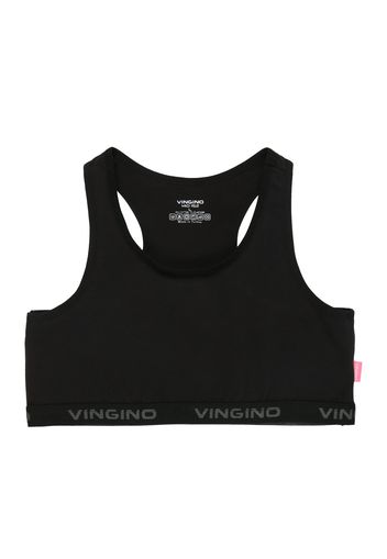 VINGINO Reggiseno 'Racer Girls'  nero