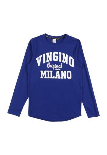 VINGINO Maglietta  blu / bianco