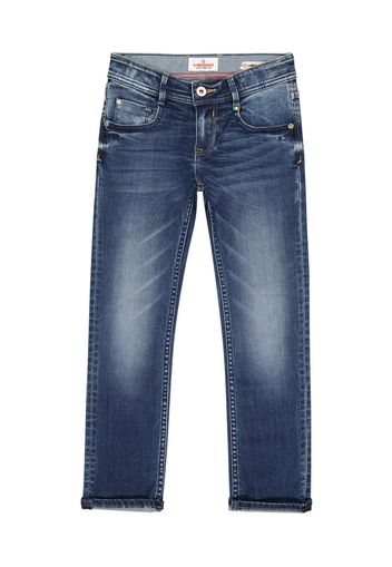 VINGINO Jeans 'BAGGIO'  blu scuro / marrone chiaro