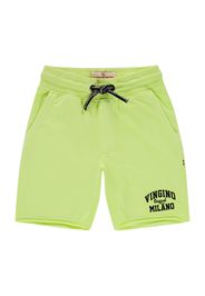 VINGINO Pantaloni  giallo neon / nero