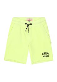 VINGINO Pantaloni  giallo neon / nero