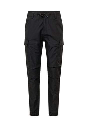 Vintage Industries Pantaloni cargo 'Ridge'  nero