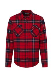 Vintage Industries Camicia 'Sem'  rosso / navy / bianco