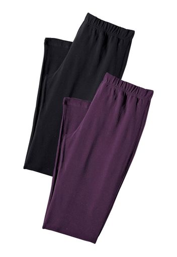 VIVANCE Leggings  nero / bordeaux