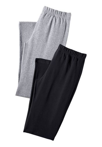 VIVANCE Leggings  grigio chiaro / nero