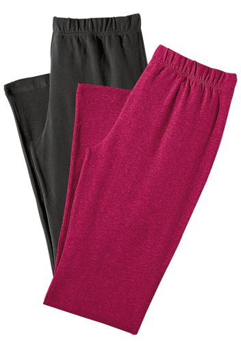 VIVANCE Leggings  lampone / nero