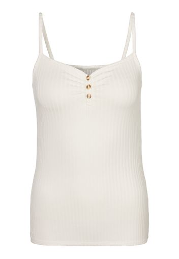 VIVANCE Top  crema / nero