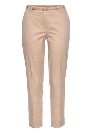 VIVANCE Pantaloni chino  sabbia