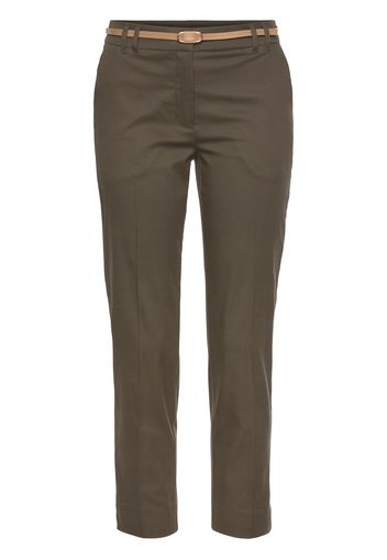 VIVANCE Pantaloni chino  cachi