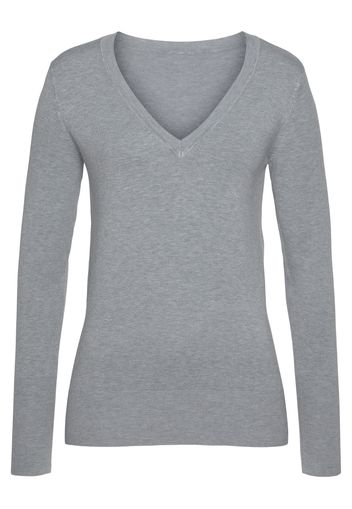 VIVANCE Pullover  grigio sfumato