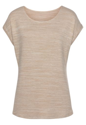 VIVANCE Maglietta  beige sfumato