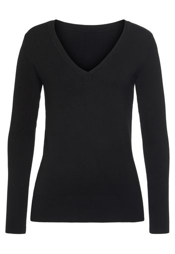 VIVANCE Pullover  nero