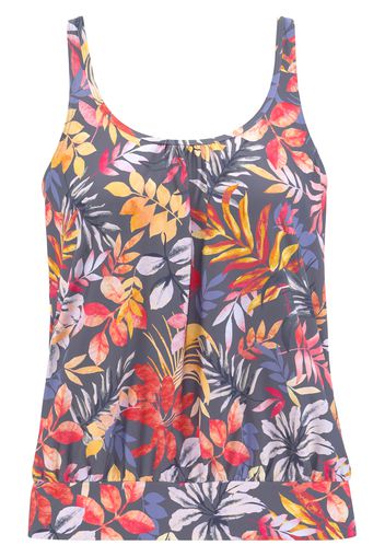 VIVANCE Top per tankini  grigio argento / arancione / rosso / opale / colori misti