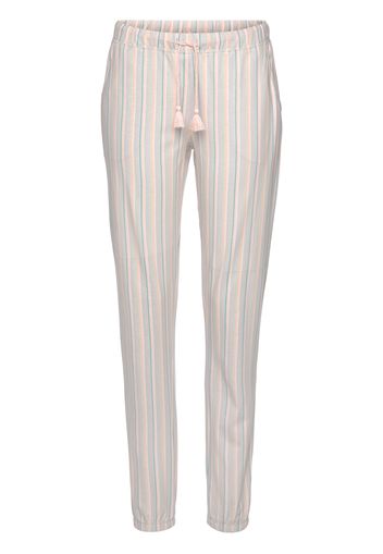 VIVANCE Pantaloncini da pigiama  rosa / grigio / verde / bianco