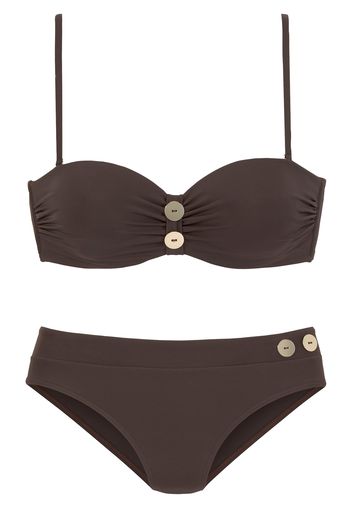 VIVANCE Bikini  marrone / rosa pastello