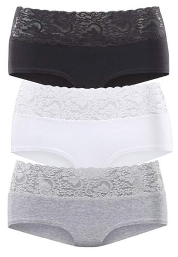 VIVANCE Panty  grigio / nero / bianco