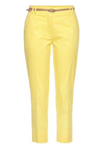 VIVANCE Pantaloni chino  giallo