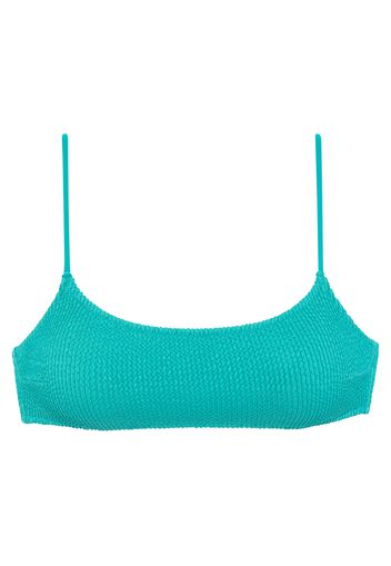 VIVANCE Top per bikini  petrolio