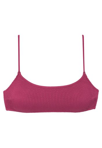 VIVANCE Top per bikini  bordeaux