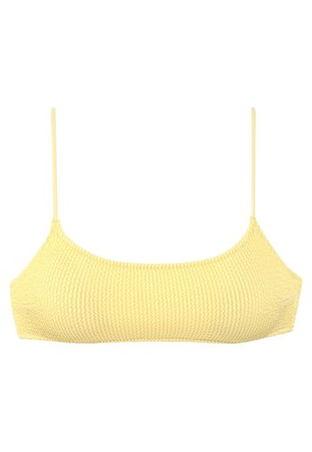 VIVANCE Top per bikini  giallo