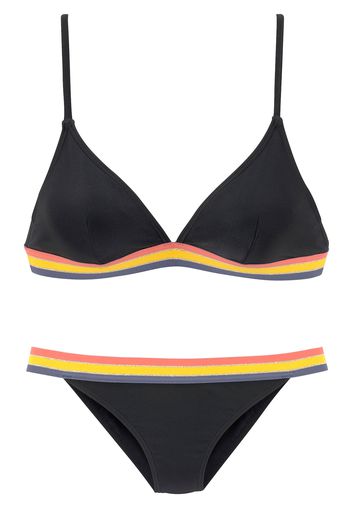 VIVANCE Bikini  nero / giallo / argento / rosa / blu scuro