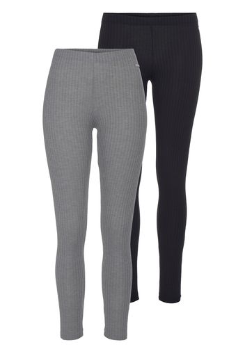 VIVANCE Leggings  grigio sfumato / nero