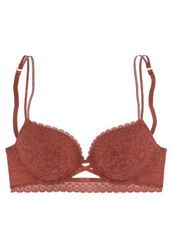 VIVANCE Reggiseno  rosso arancione