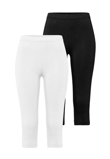 VIVANCE Leggings  nero / bianco