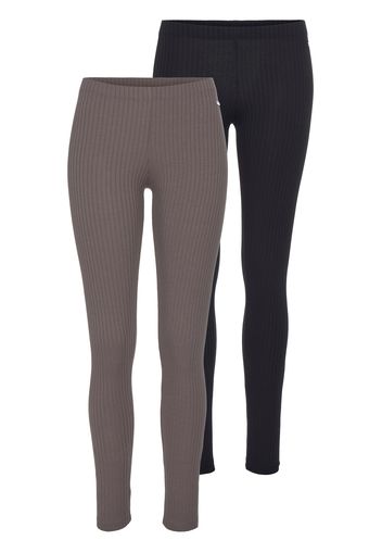 VIVANCE Leggings 'Vivance'  talpa / nero