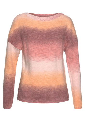 VIVANCE Pullover  arancione / rosa