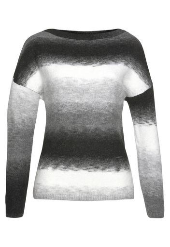 VIVANCE Pullover  grigio sfumato / nero / bianco