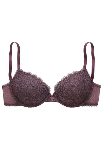 VIVANCE Reggiseno  melanzana