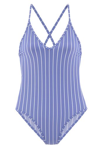 VIVANCE Costume intero  blu chiaro / bianco