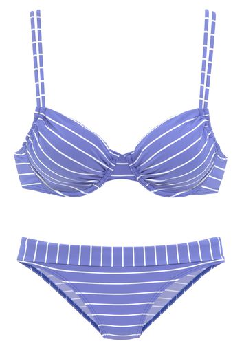 VIVANCE Bikini  blu chiaro / bianco