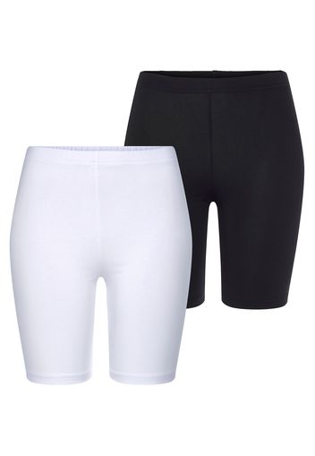 VIVANCE Pantaloni  nero / bianco
