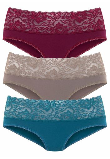 VIVANCE Slip  camello / blu cielo / merlot