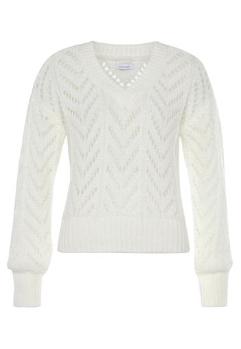 VIVANCE Pullover  bianco