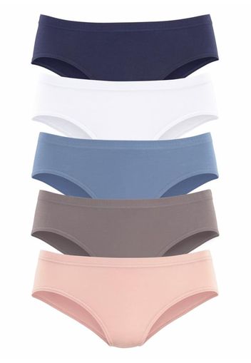 VIVANCE Slip  blu cielo / blu scuro / color fango / rosa / bianco