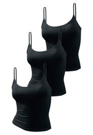 VIVANCE Maglietta intima  nero