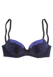 VIVANCE Reggiseno  blu cobalto / nero