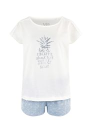 VIVANCE Shorty 'VD Pineapple'  bianco / blu