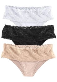 VIVANCE Panty  champagne / nero / bianco