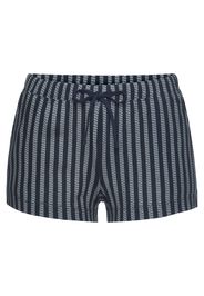 VIVANCE Pantaloncini da pigiama 'Dreams'  navy / bianco