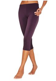 VIVANCE Leggings  lilla neon / nero