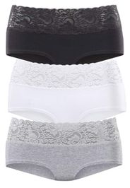 VIVANCE Panty  grigio / nero / bianco