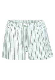 VIVANCE Pantaloncini da pigiama  menta / grigio / bianco