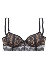 VIVANCE Reggiseno  marrone / nero