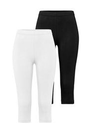 VIVANCE Leggings  nero / bianco